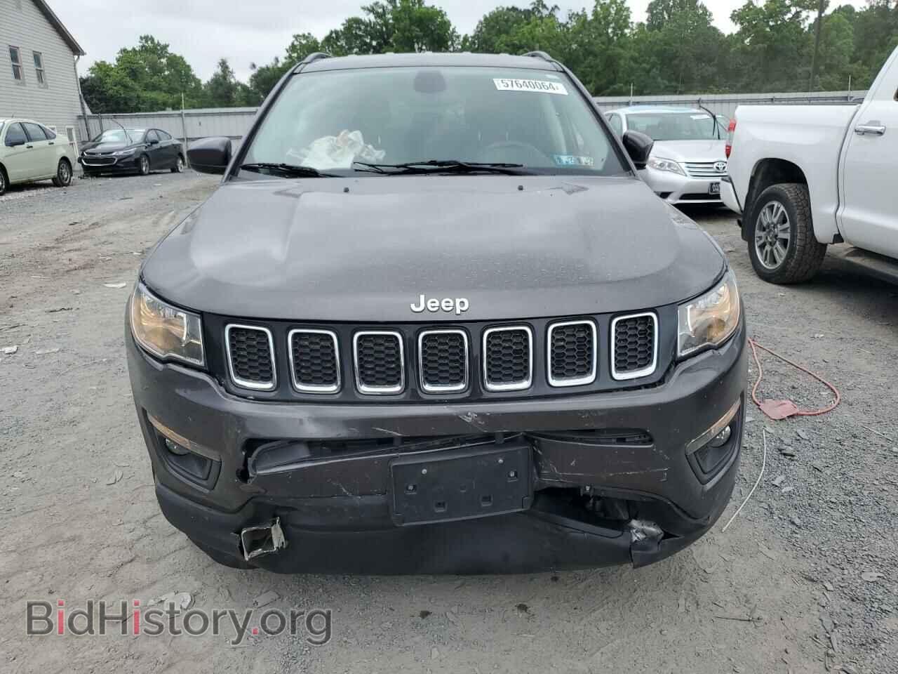 2019 JEEP COMPASS - VIN: 3C4NJDBB3KT776296 - Фото 5