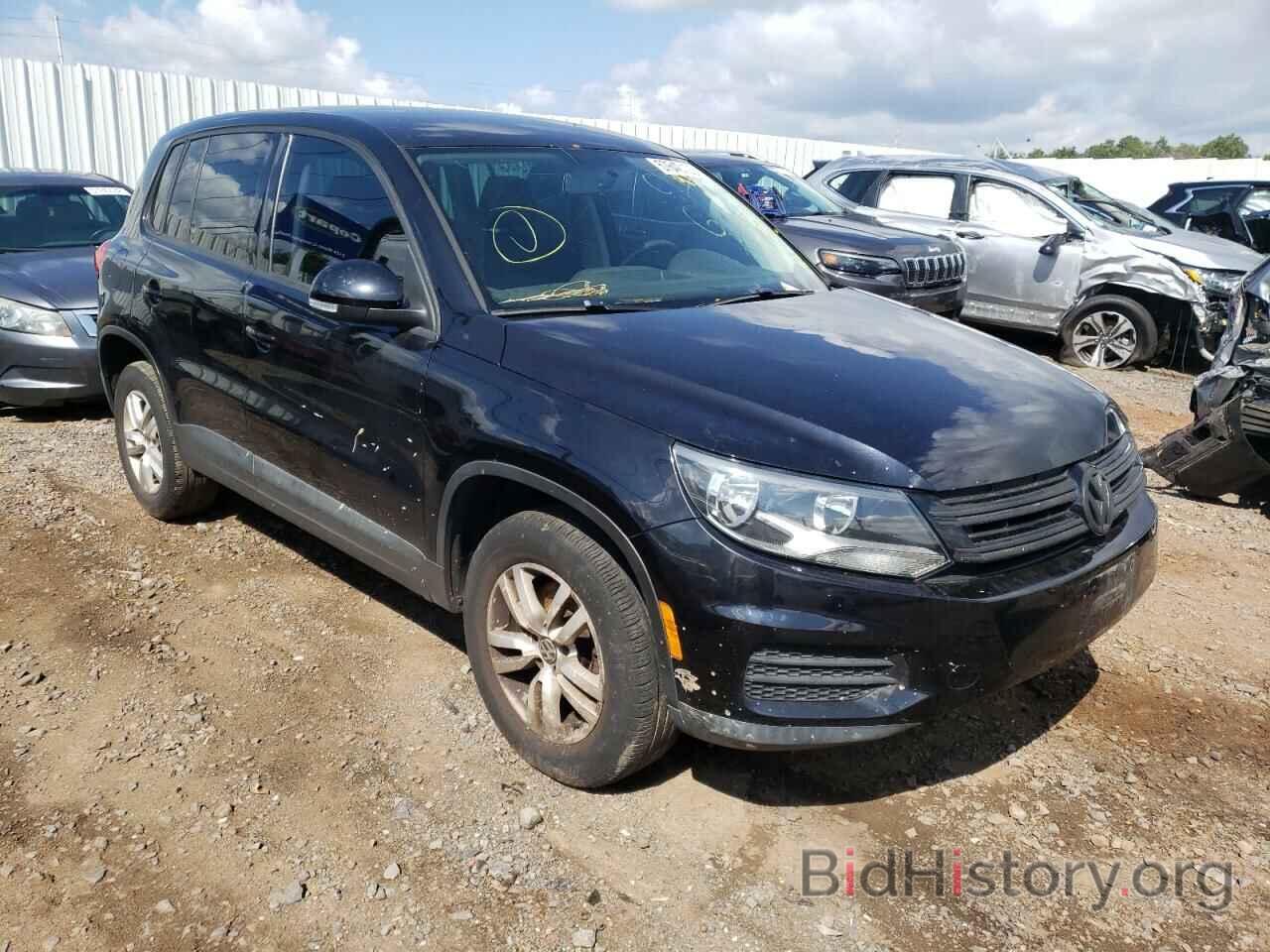 Фотография WVGAV7AX1CW575005 - VOLKSWAGEN TIGUAN 2012