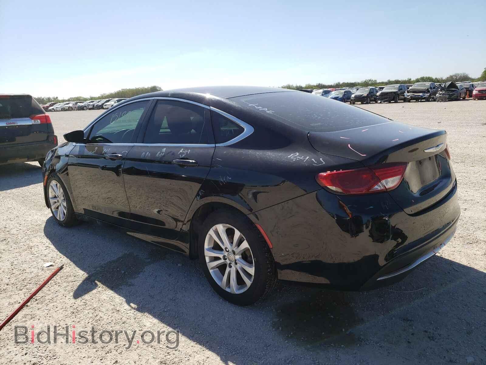 2015 CHRYSLER 200 - VIN: 1C3CCCAB1FN605781 - Фото 3