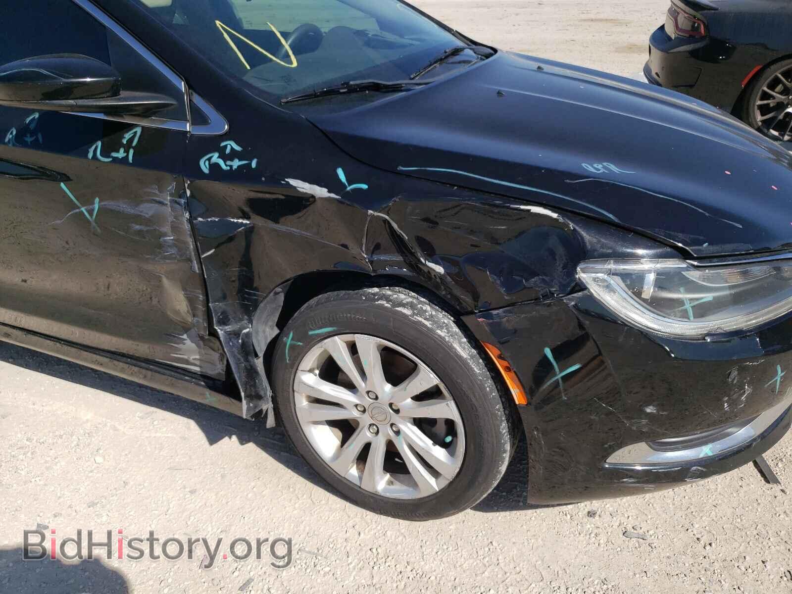 2015 CHRYSLER 200 - VIN: 1C3CCCAB1FN605781 - Фото 9