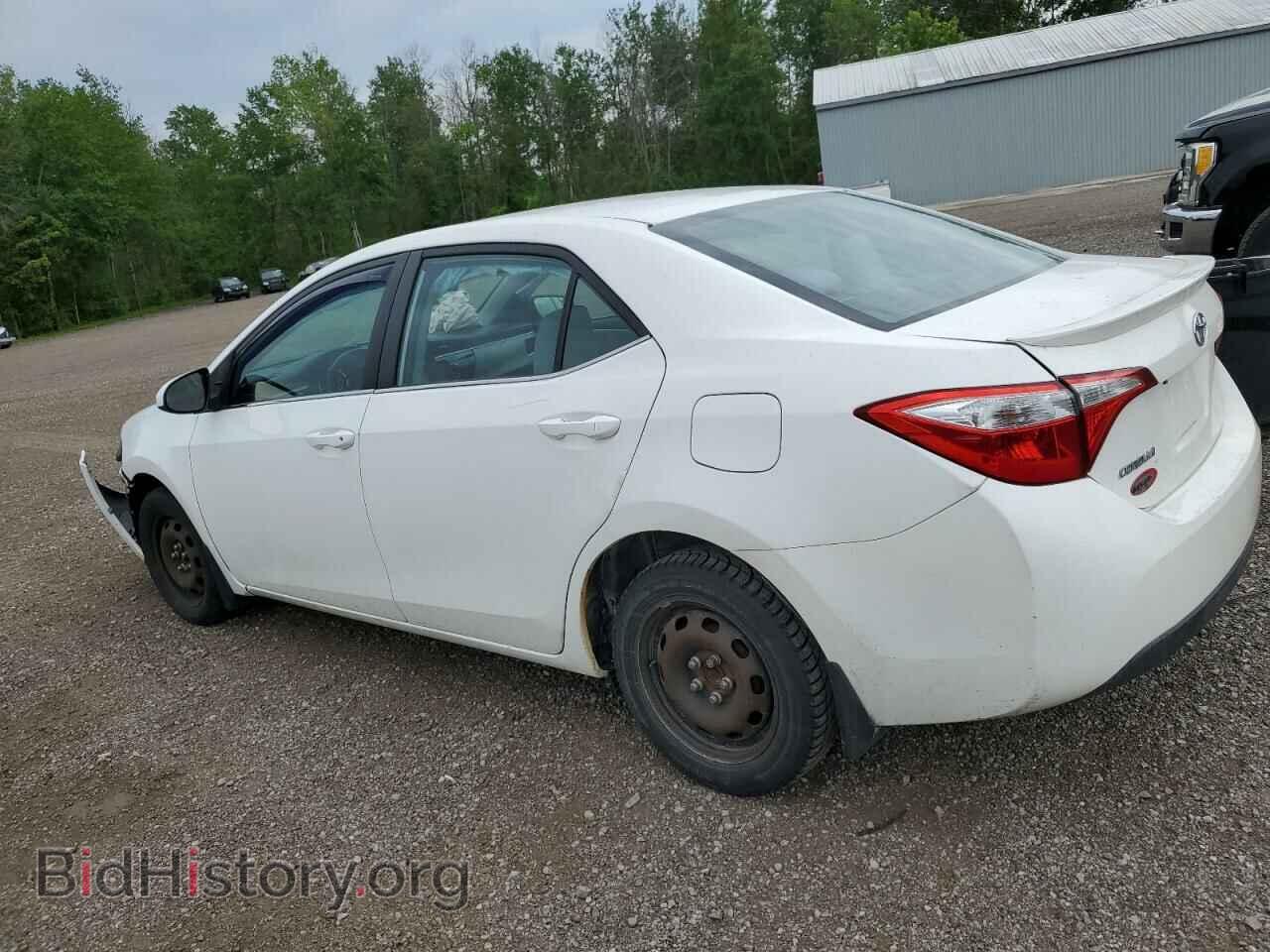 2014 TOYOTA COROLLA - VIN: 2T1BPRHE8EC008630 - Photo 2