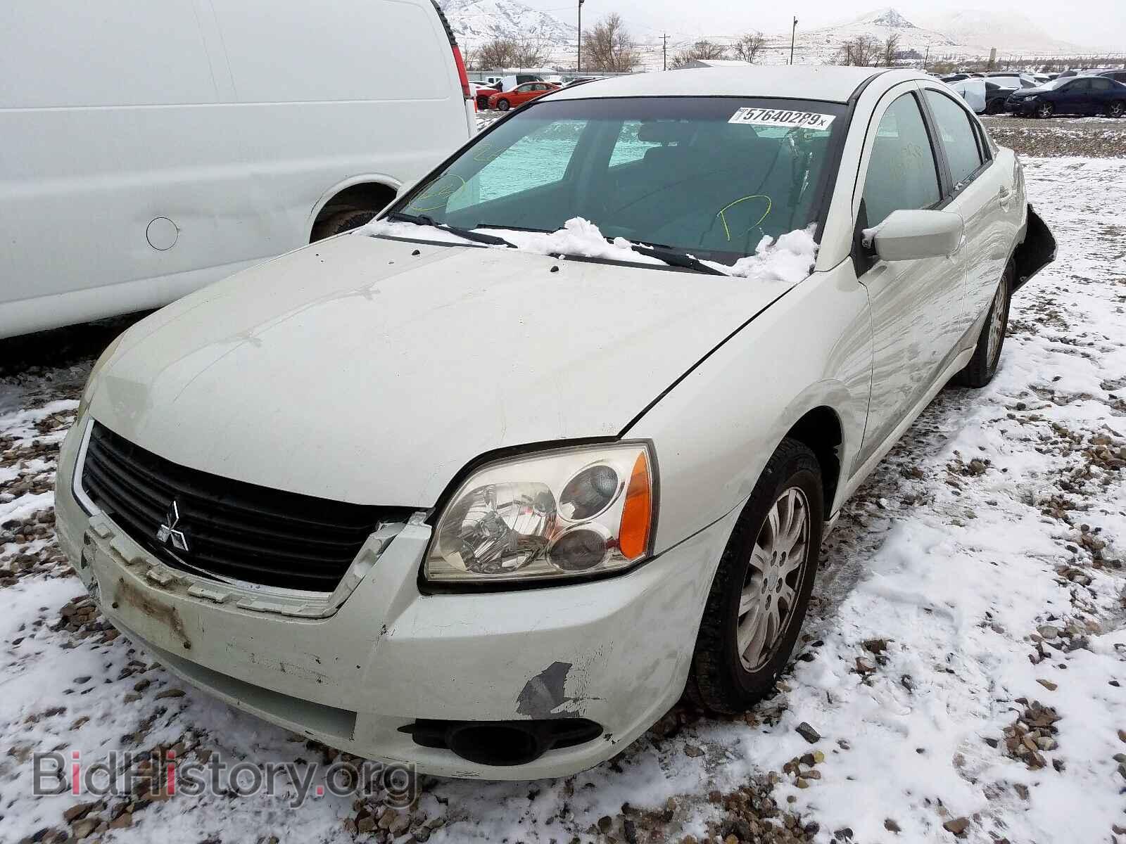 2009 MITSUBISHI GALANT - VIN: 4A3AB36F49E028599 - Фото 2