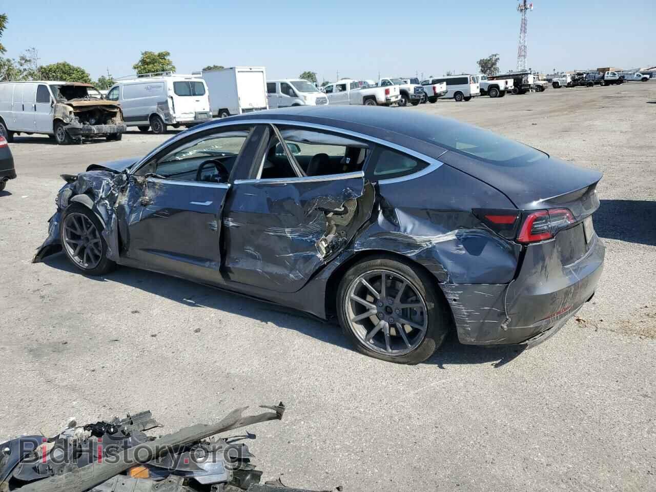 2019 TESLA MODEL 3 - VIN: 5YJ3E1EA0KF317190 - Фото 2
