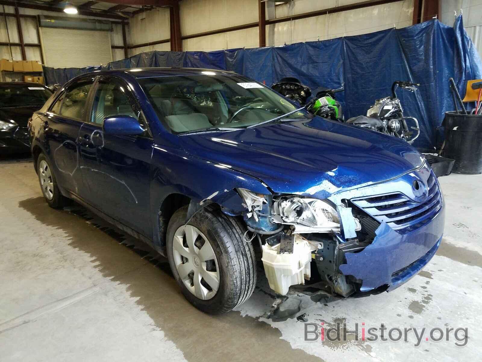 Photo 4T1BE46KX7U109915 - TOYOTA CAMRY 2007