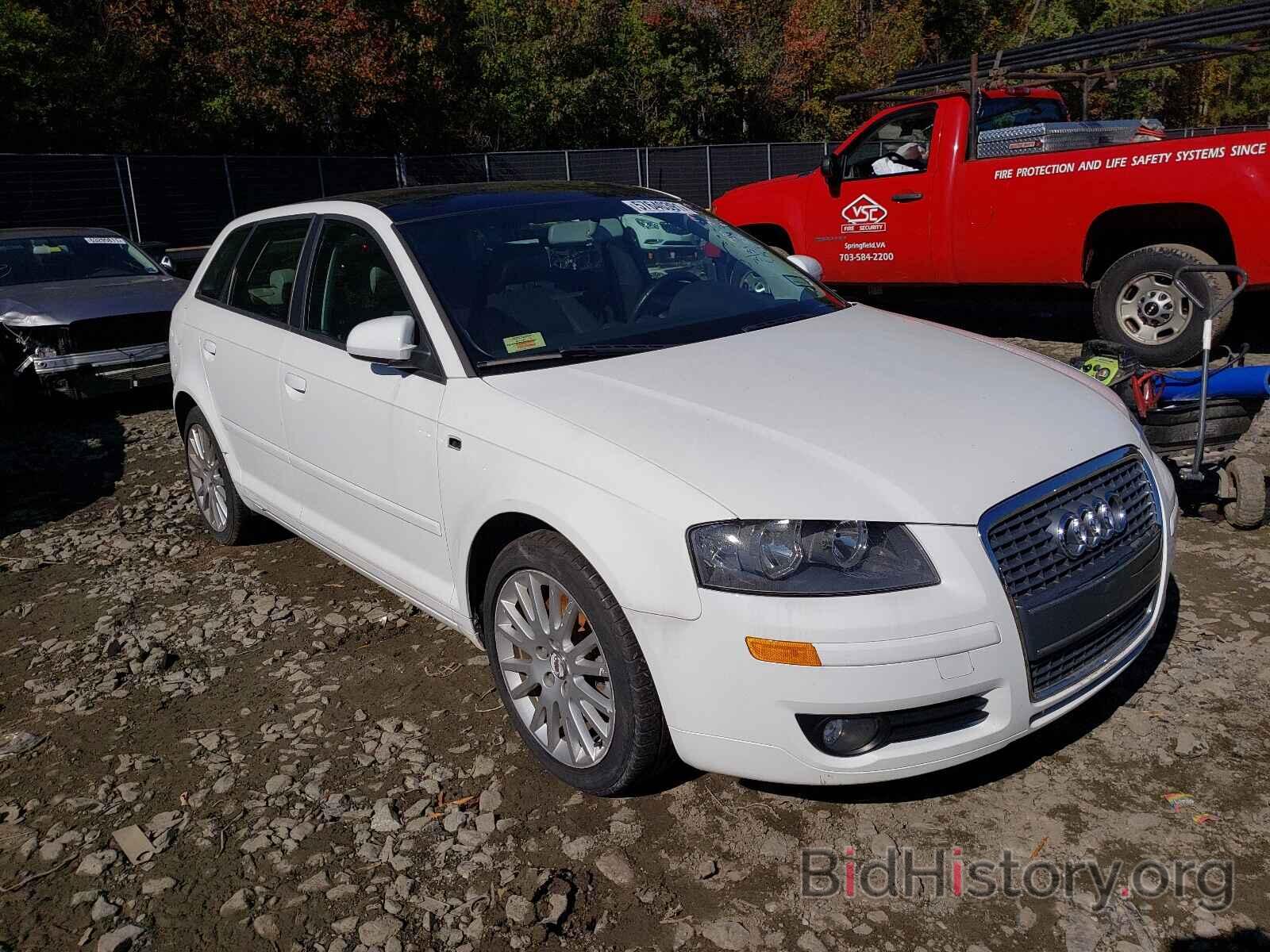 Фотография WAUNF78P57A095705 - AUDI A3 2007