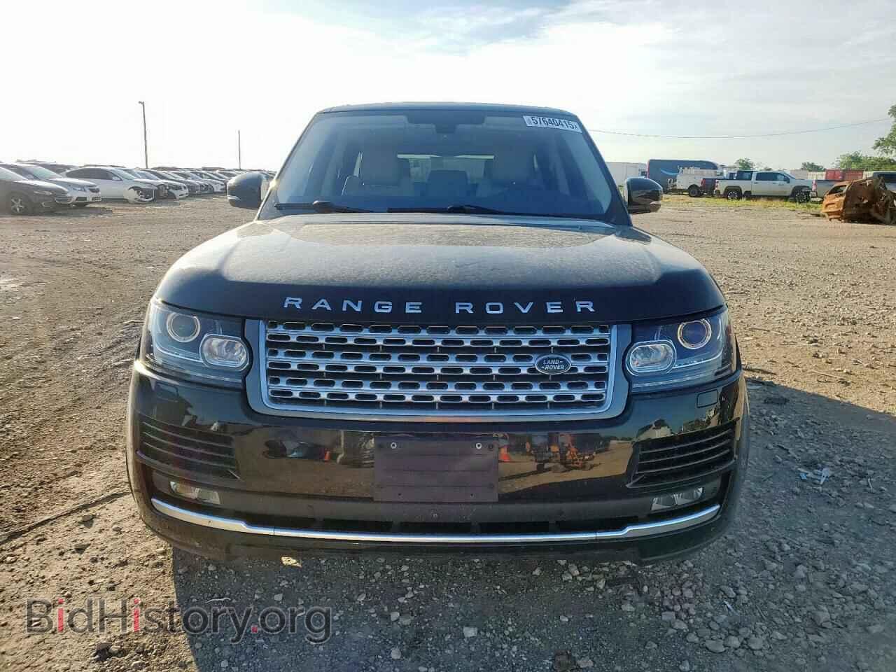2016 LAND ROVER RANGEROVER - VIN: SALGS2KF2GA304823 - Фото 5