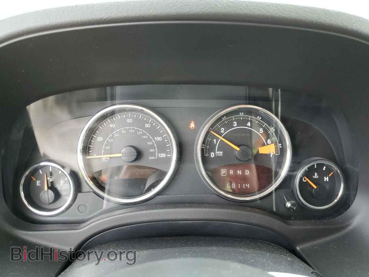 2016 JEEP COMPASS - VIN: 1C4NJDEB5GD745673 - Фото 9