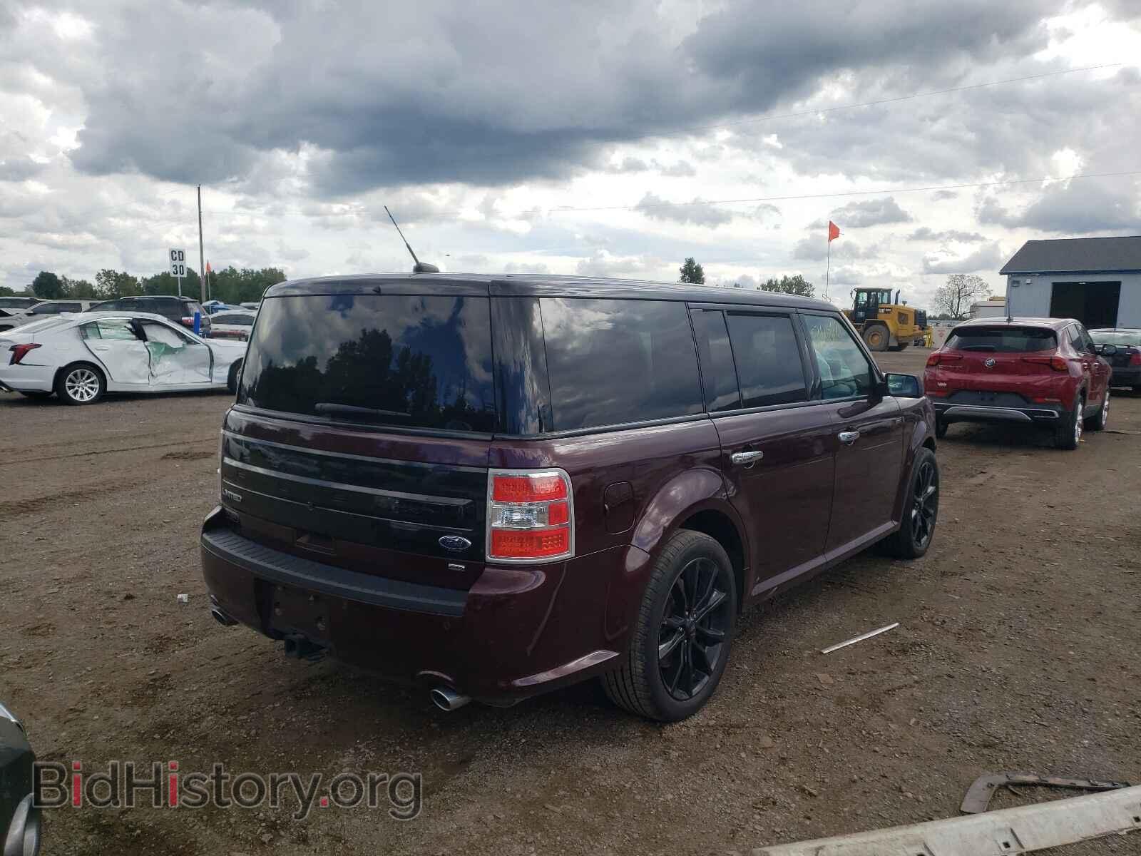 2018 FORD FLEX - VIN: 2FMHK6D89JBA18802 - Photo 4