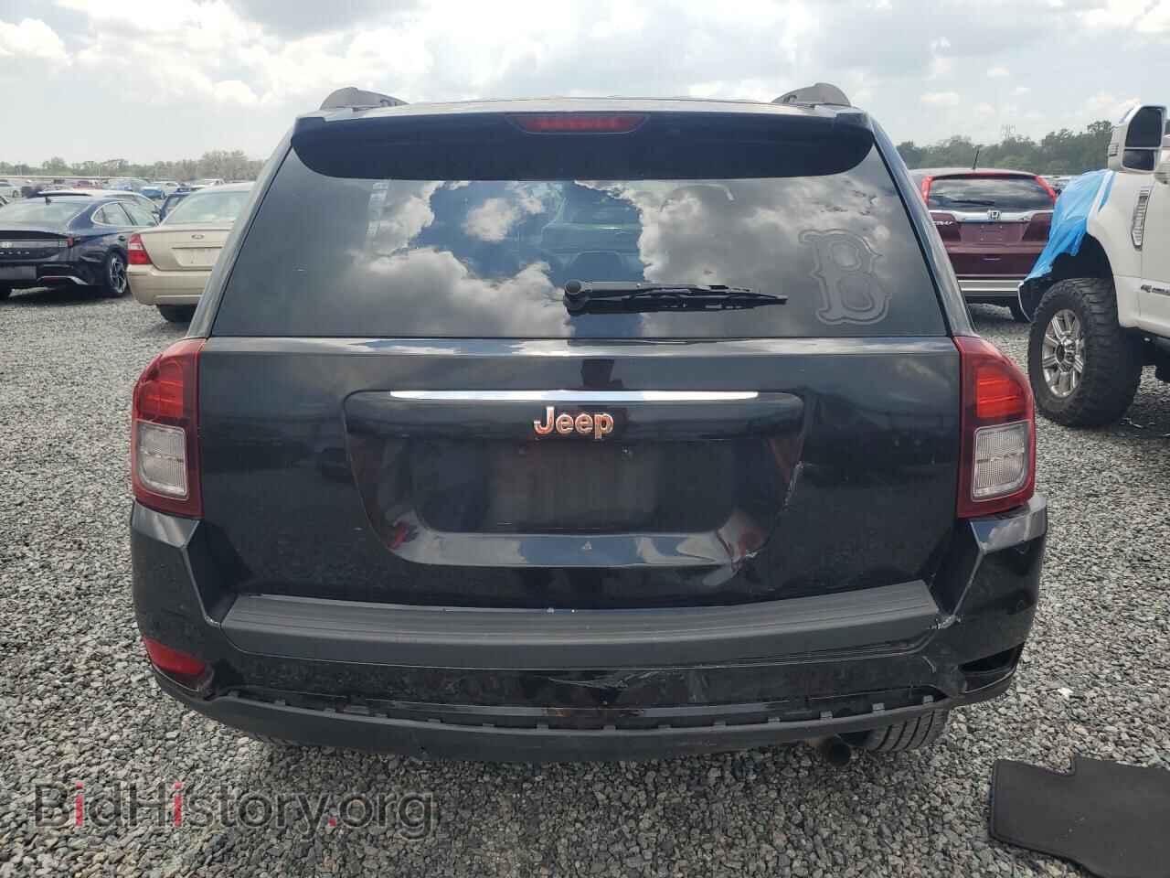 2015 JEEP COMPASS - VIN: 1C4NJCBA4FD318201 - Фото 6