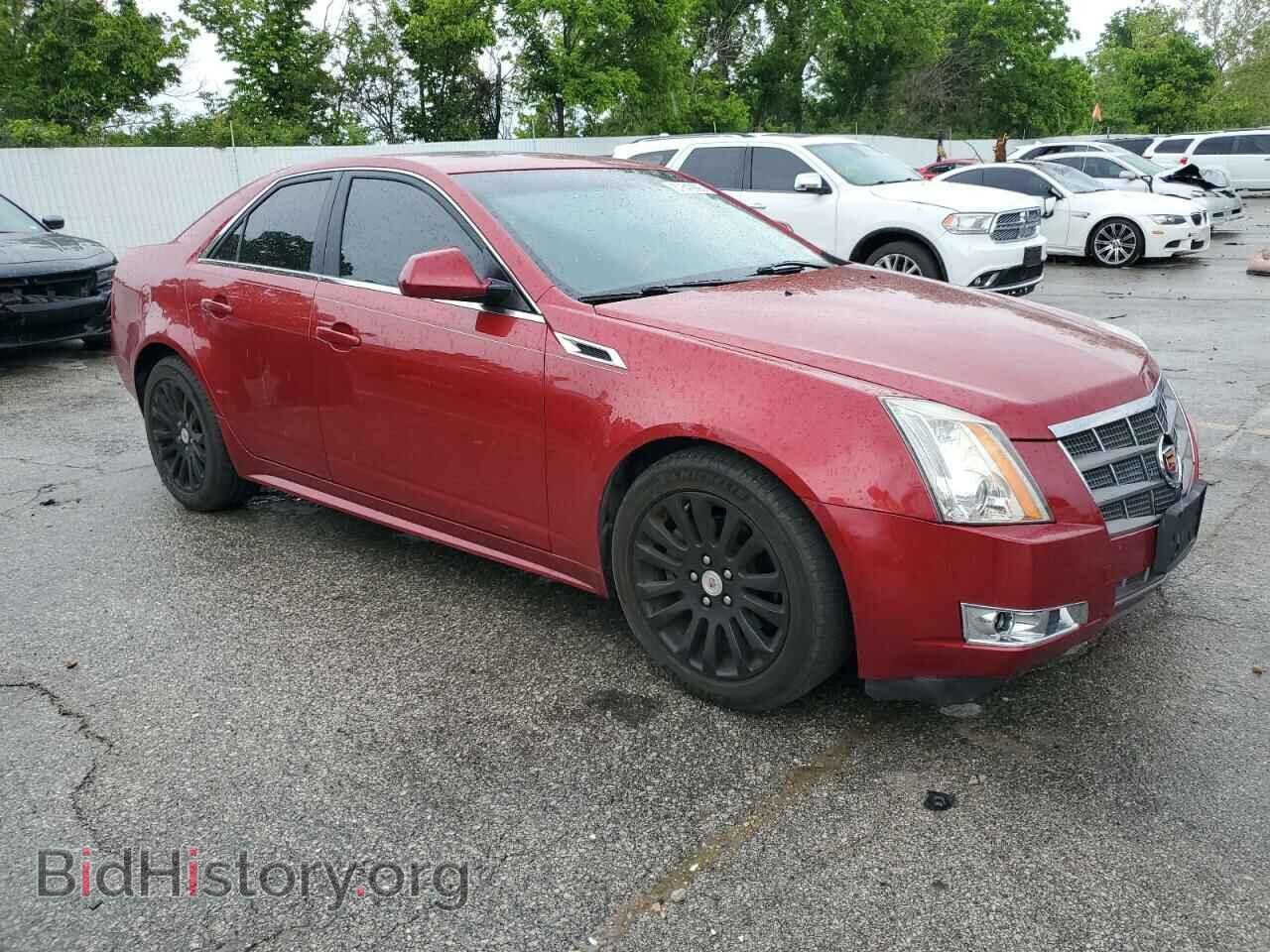 2011 CADILLAC CTS - VIN: 1G6DP5ED5B0120629 - Фото 4