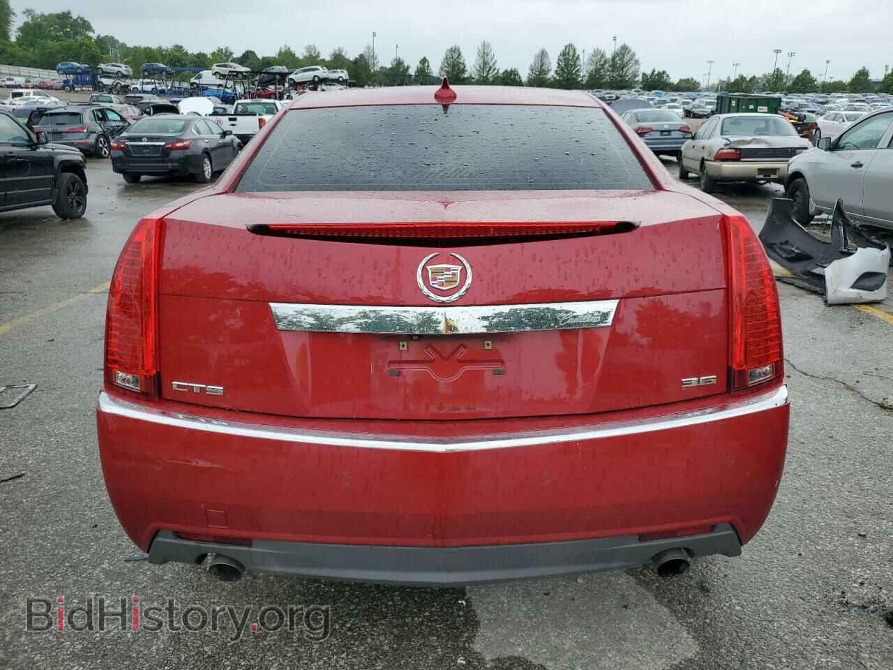 2011 CADILLAC CTS - VIN: 1G6DP5ED5B0120629 - Фото 6