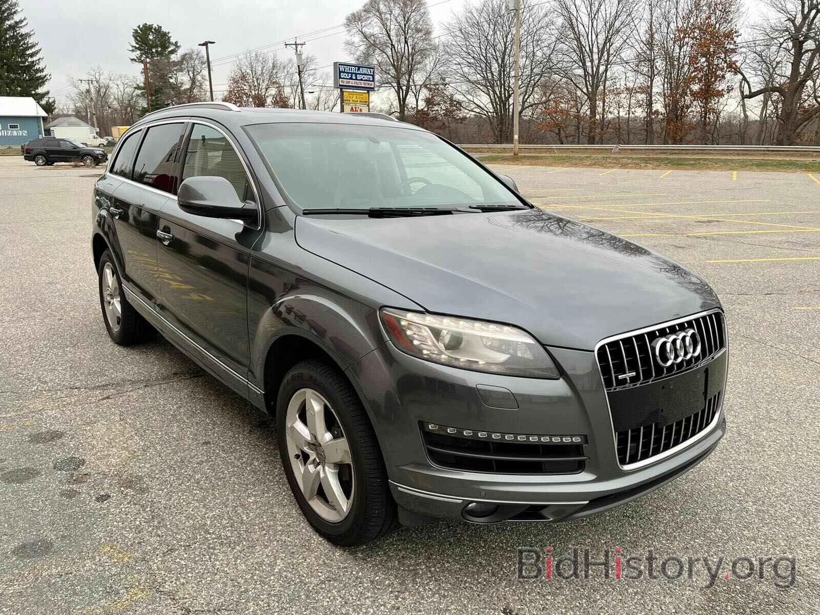 Photo WA1LGAFE3DD00617 - AUDI Q7 2013