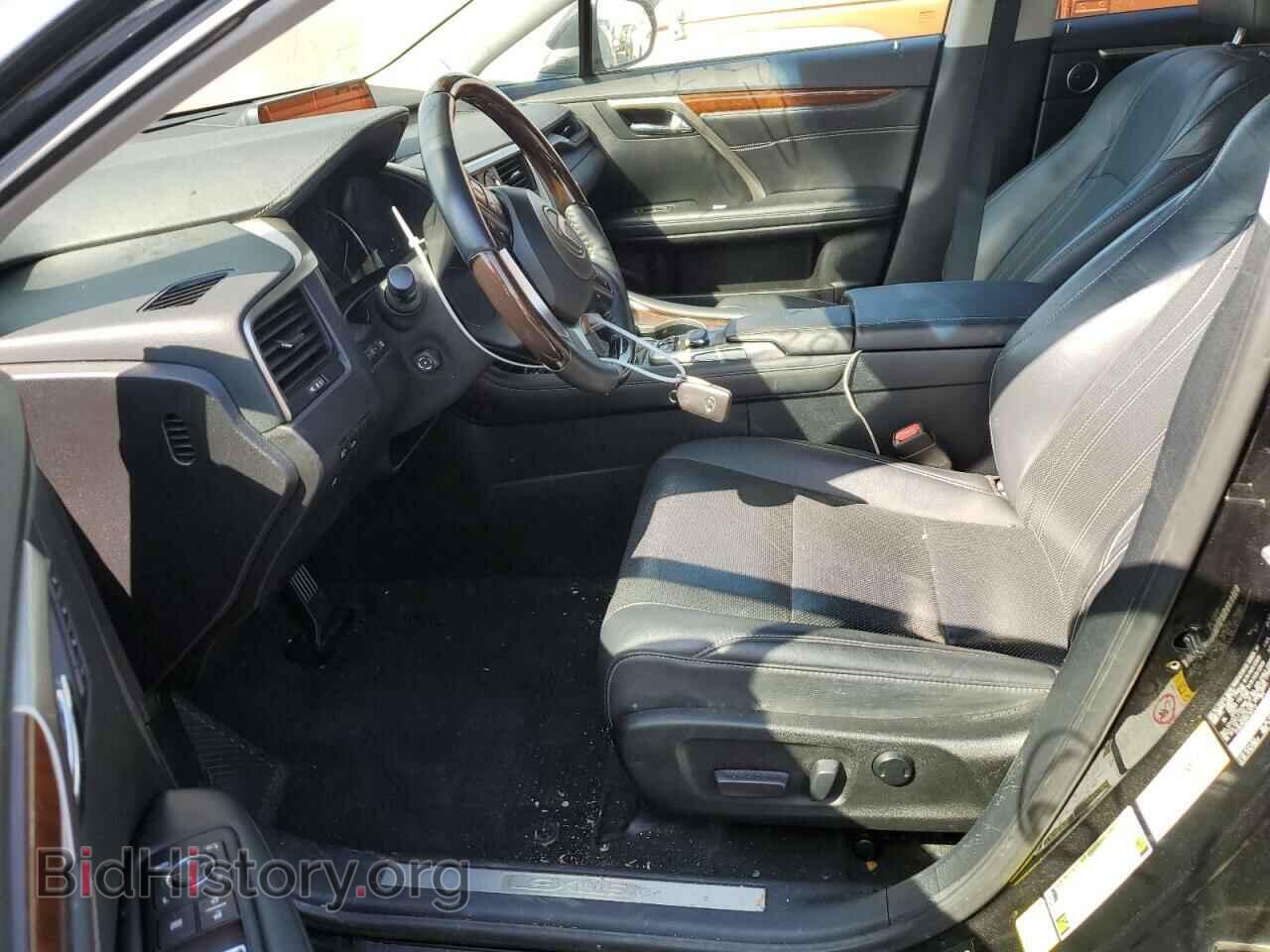 2017 LEXUS RX350 - VIN: 2T2BZMCA8HC107711 - Фото 7