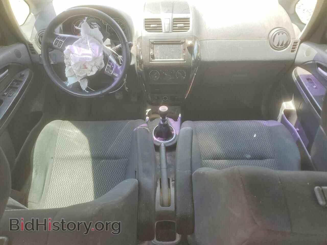 2013 SUZUKI SX4 - VIN: JS2YB5A41D6100676 - Photo 8