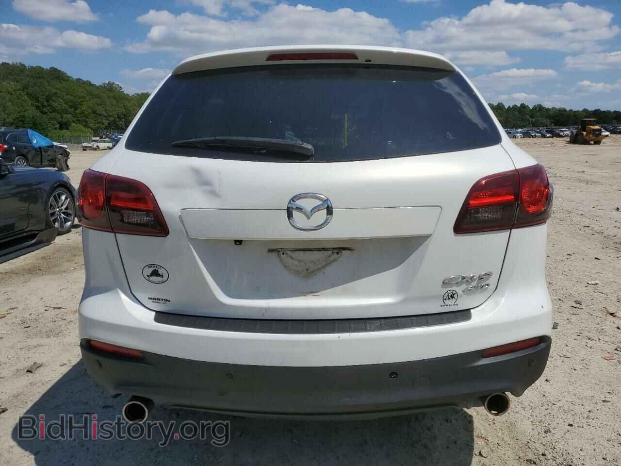 2013 MAZDA CX-9 - VIN: JM3TB3CV7D0403292 - Фото 6