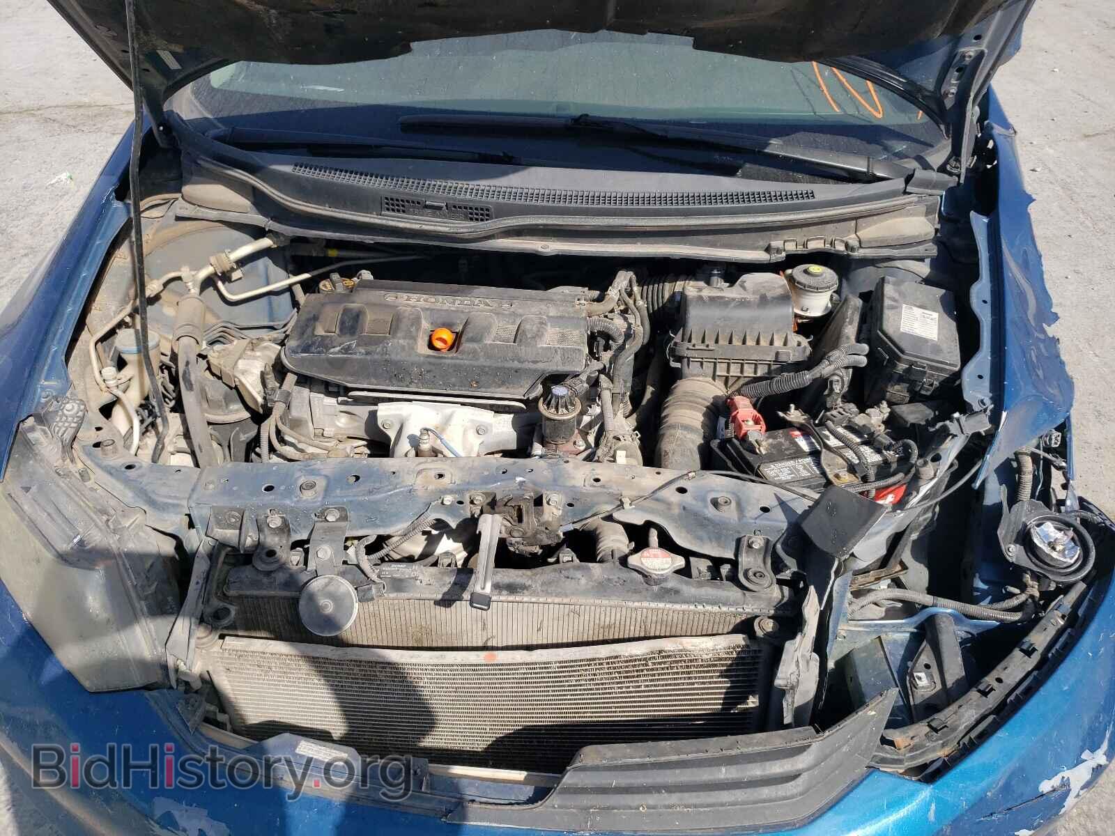2012 HONDA CIVIC - VIN: 2HGFB2F5XCH538600 - Фото 7