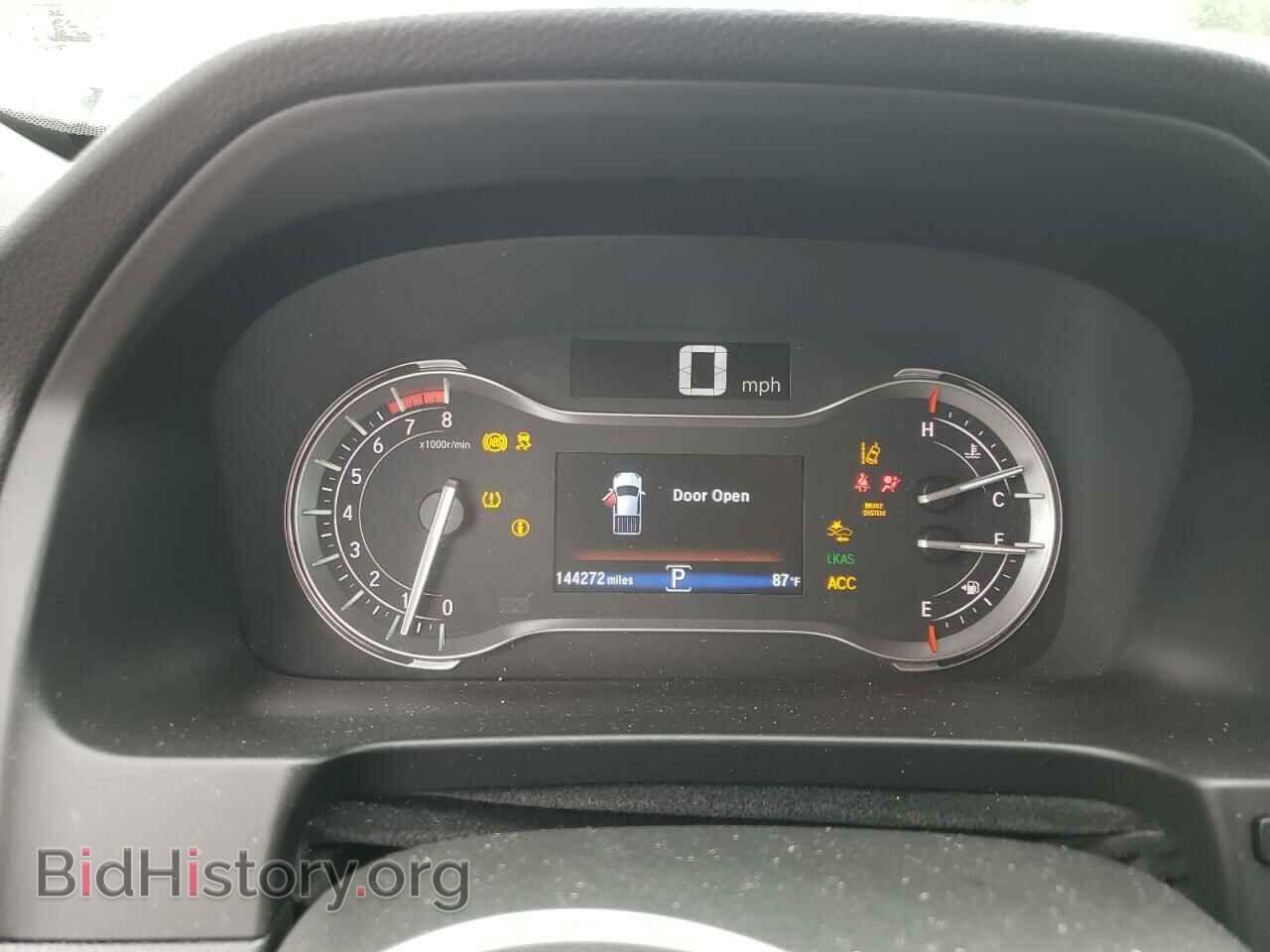 2017 HONDA RIDGELINE - VIN: 5FPYK3F7XHB003575 - Фото 9