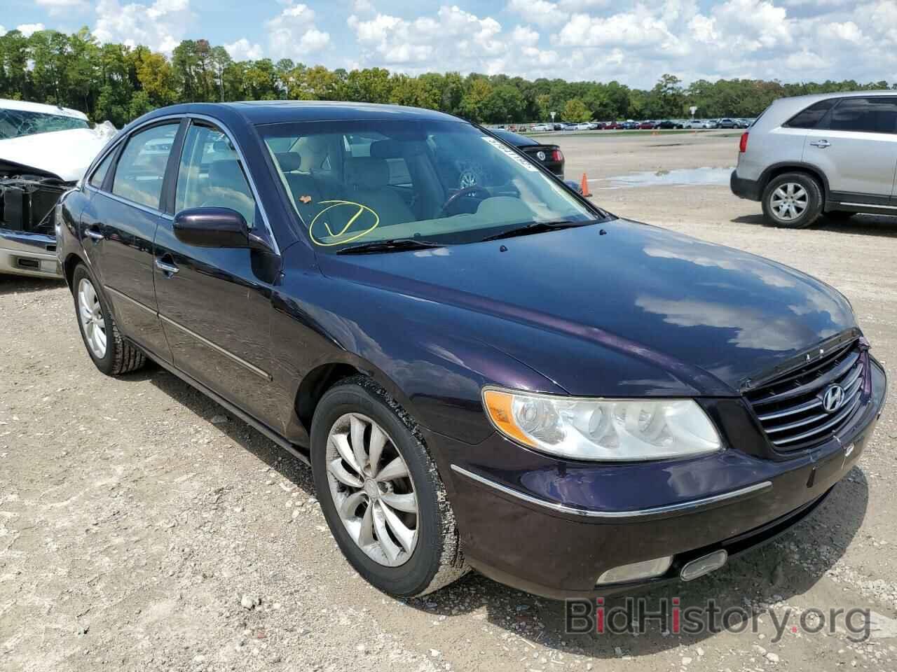 Photo KMHFC46F77A139207 - HYUNDAI AZERA 2007