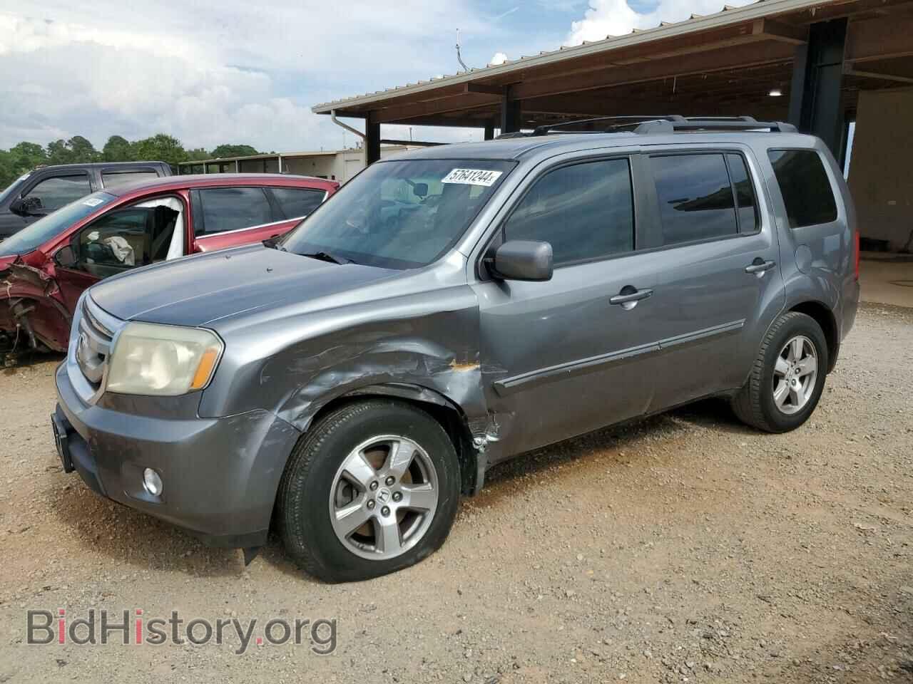 Photo 5FNYF38409B020127 - HONDA PILOT 2009