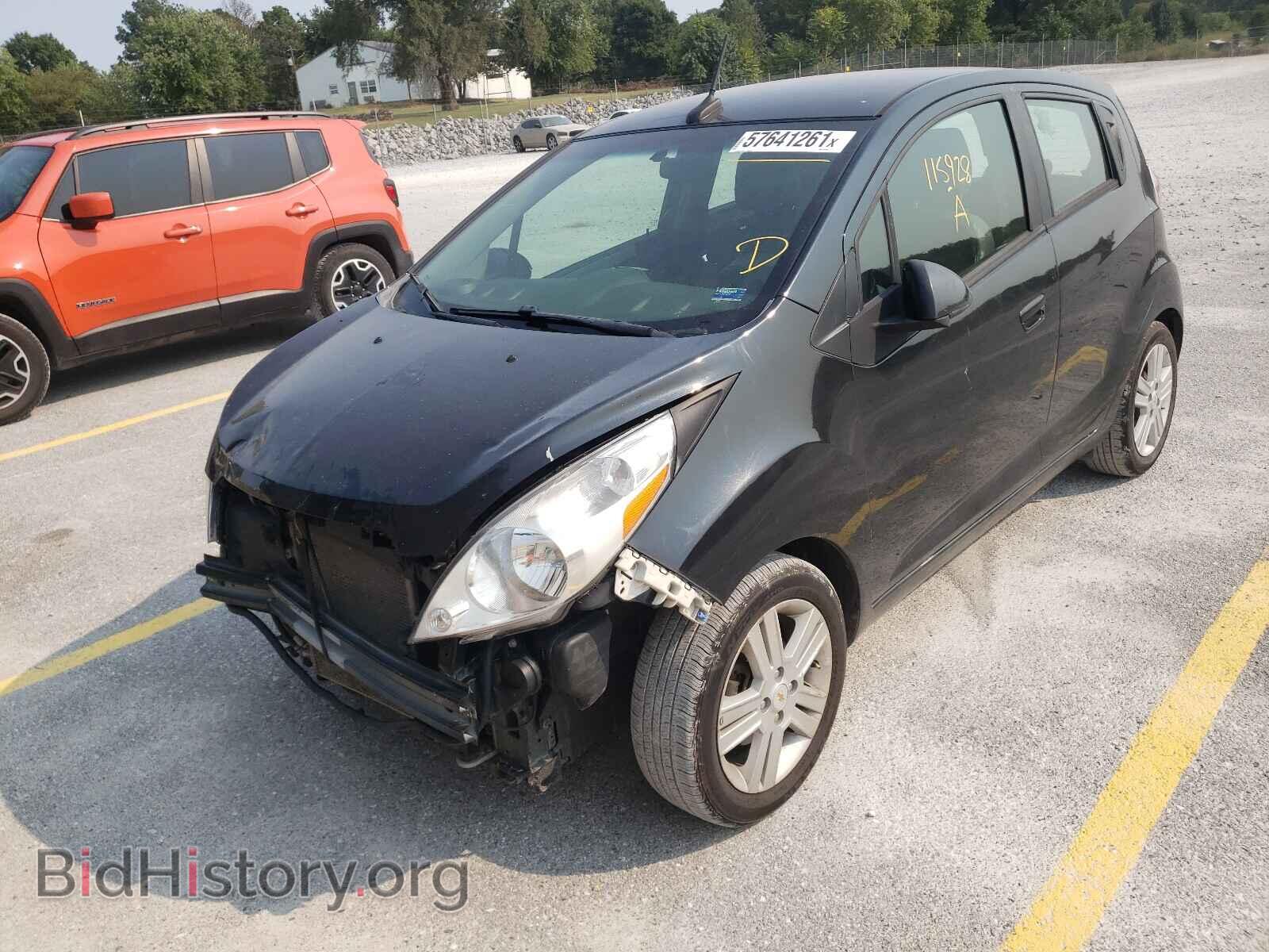 2013 CHEVROLET SPARK - VIN: KL8CD6S94DC520912 - Фото 2