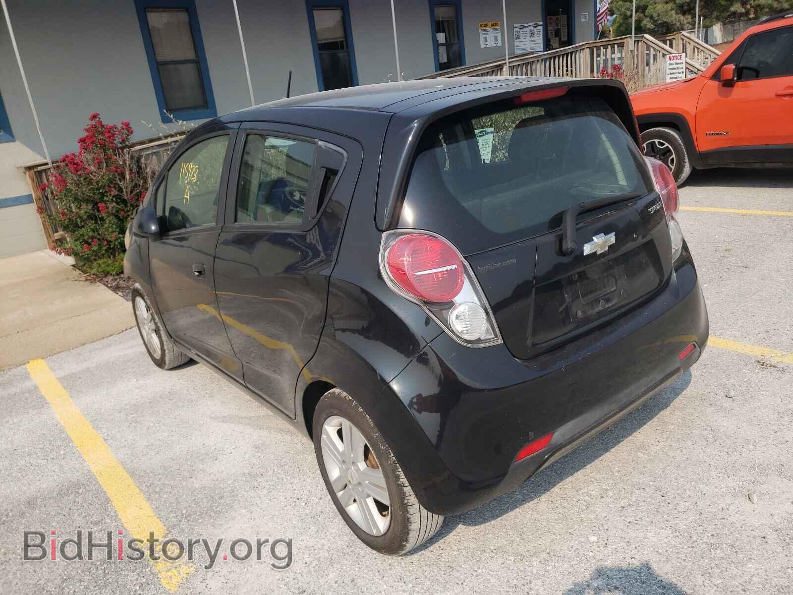 2013 CHEVROLET SPARK - VIN: KL8CD6S94DC520912 - Фото 3
