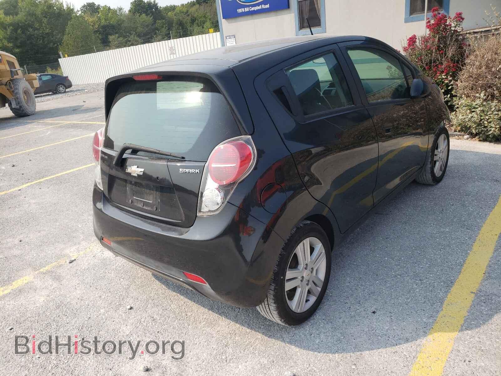 2013 CHEVROLET SPARK - VIN: KL8CD6S94DC520912 - Фото 4