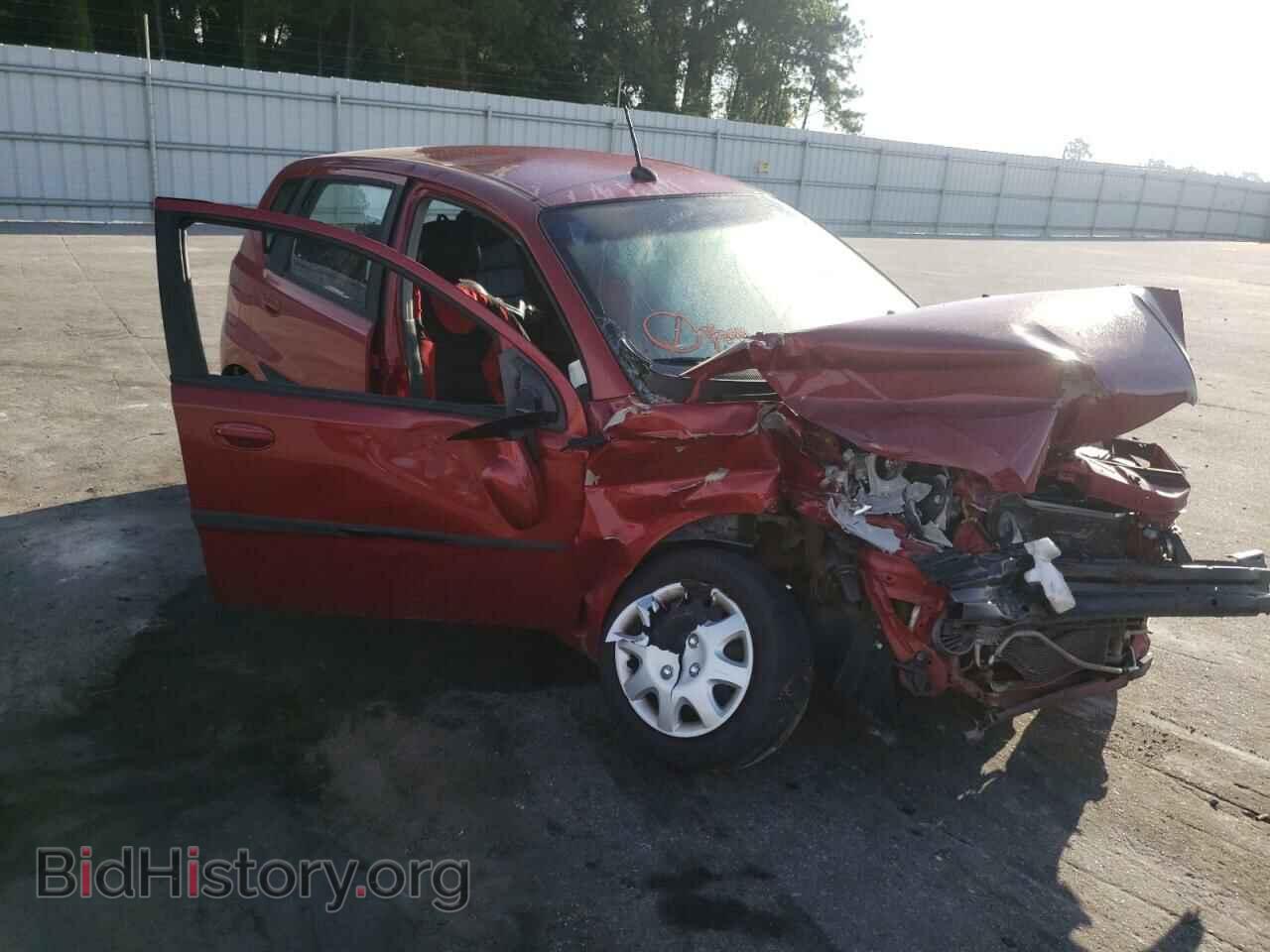 Photo KL1TD6DE5BB197918 - CHEVROLET AVEO 2011
