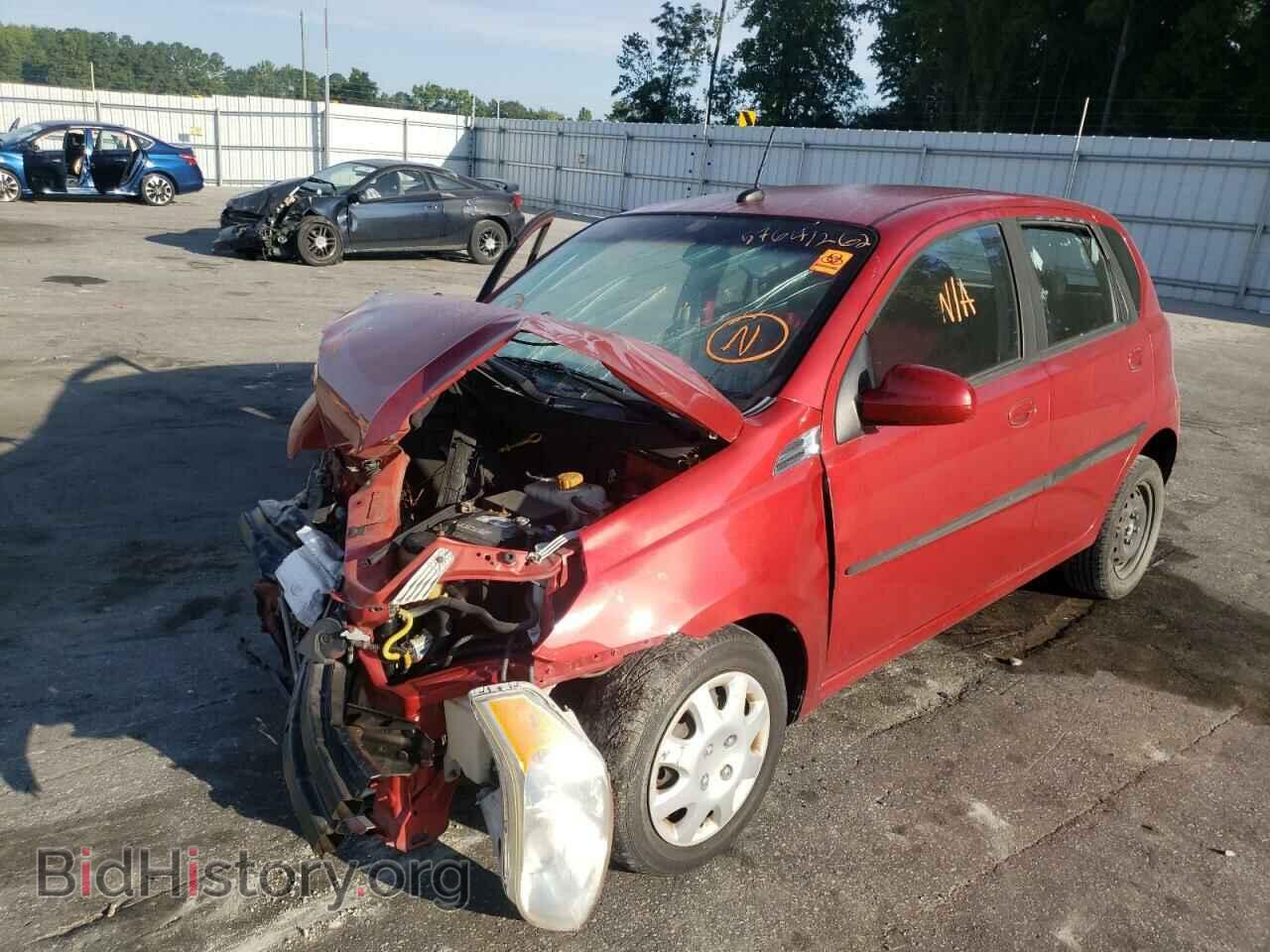 2011 CHEVROLET AVEO - VIN: KL1TD6DE5BB197918 - Фото 2