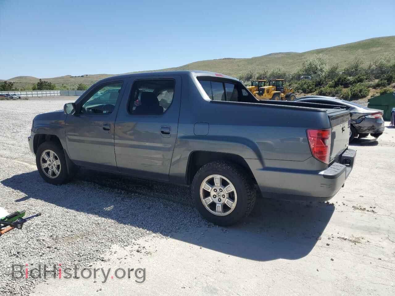 2011 HONDA RIDGELINE - VIN: 5FPYK1F48BB451346 - Фото 2