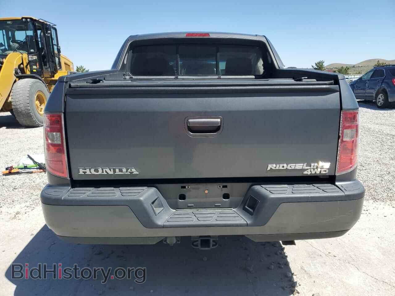 2011 HONDA RIDGELINE - VIN: 5FPYK1F48BB451346 - Фото 6