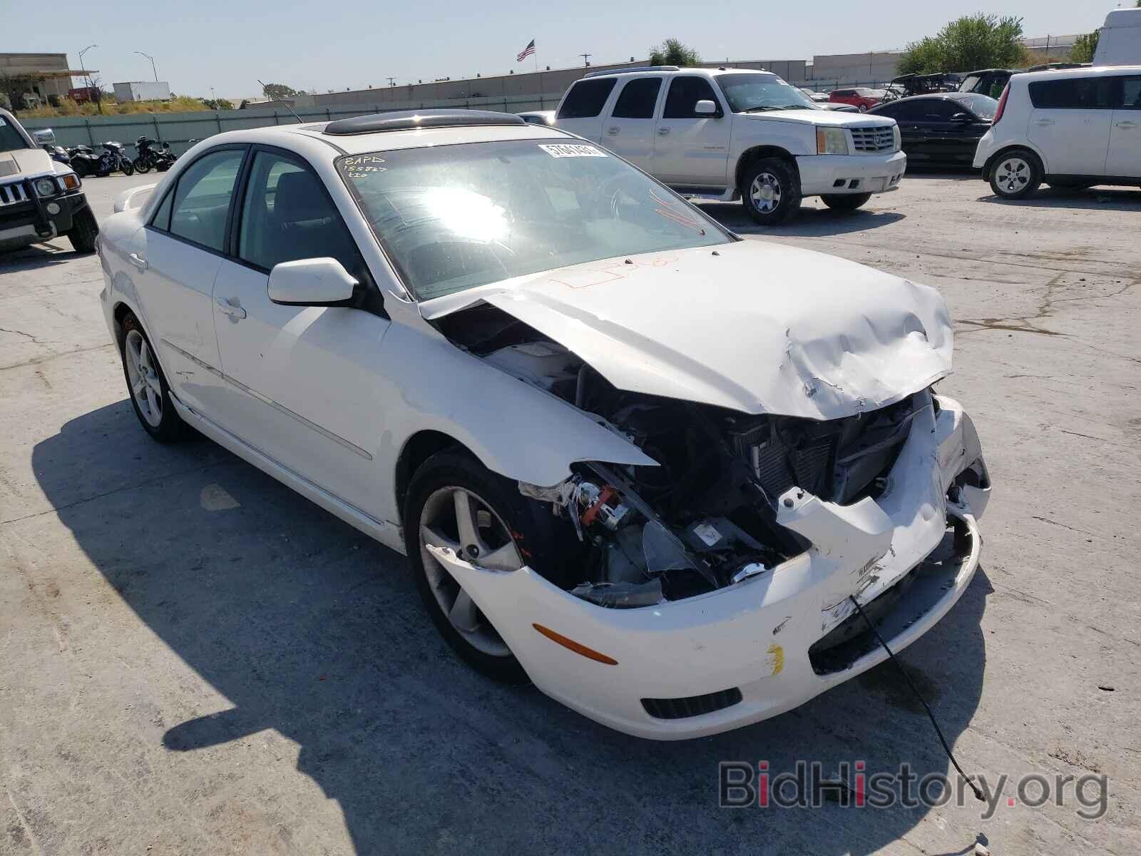 Photo 1YVHP80C885M30486 - MAZDA 6 2008