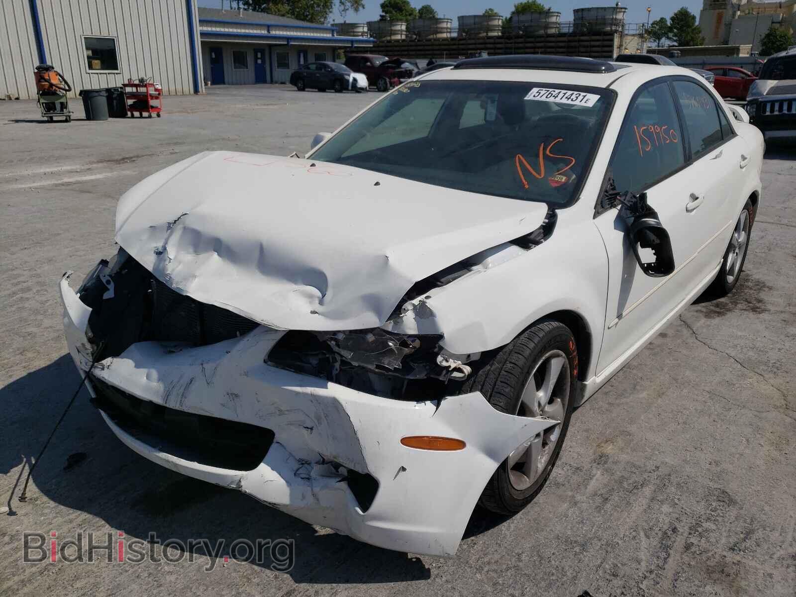 2008 MAZDA 6 - VIN: 1YVHP80C885M30486 - Фото 2