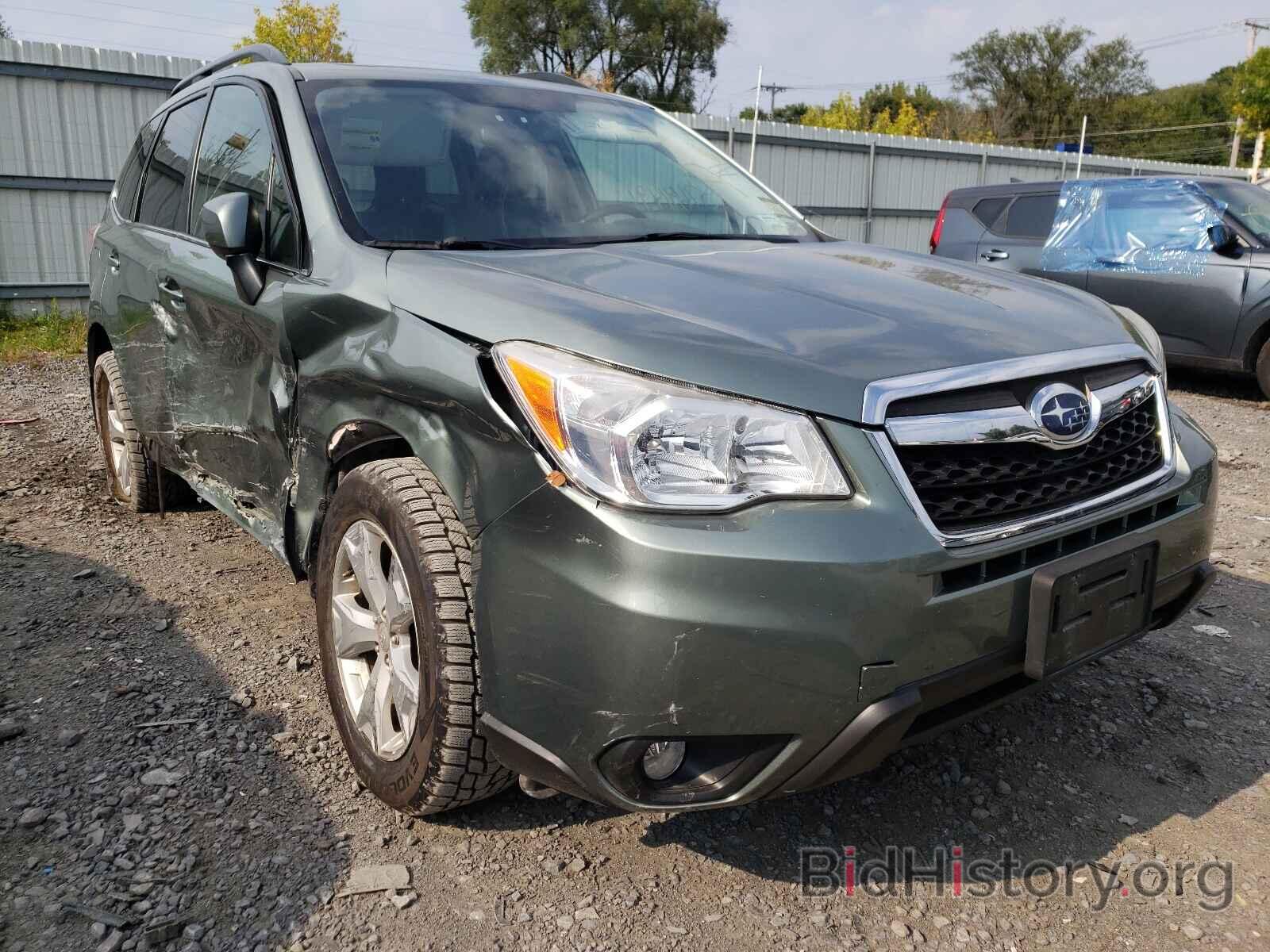 Photo JF2SJAHC3FH415299 - SUBARU FORESTER 2015