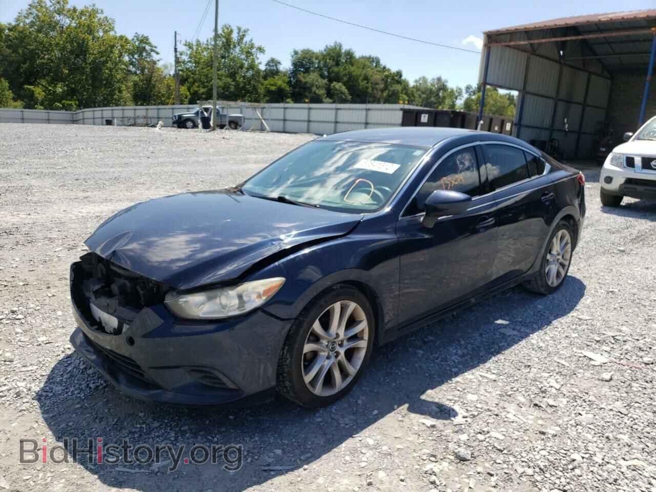 2015 MAZDA 6 - VIN: JM1GJ1V54F1222873 - Фото 2