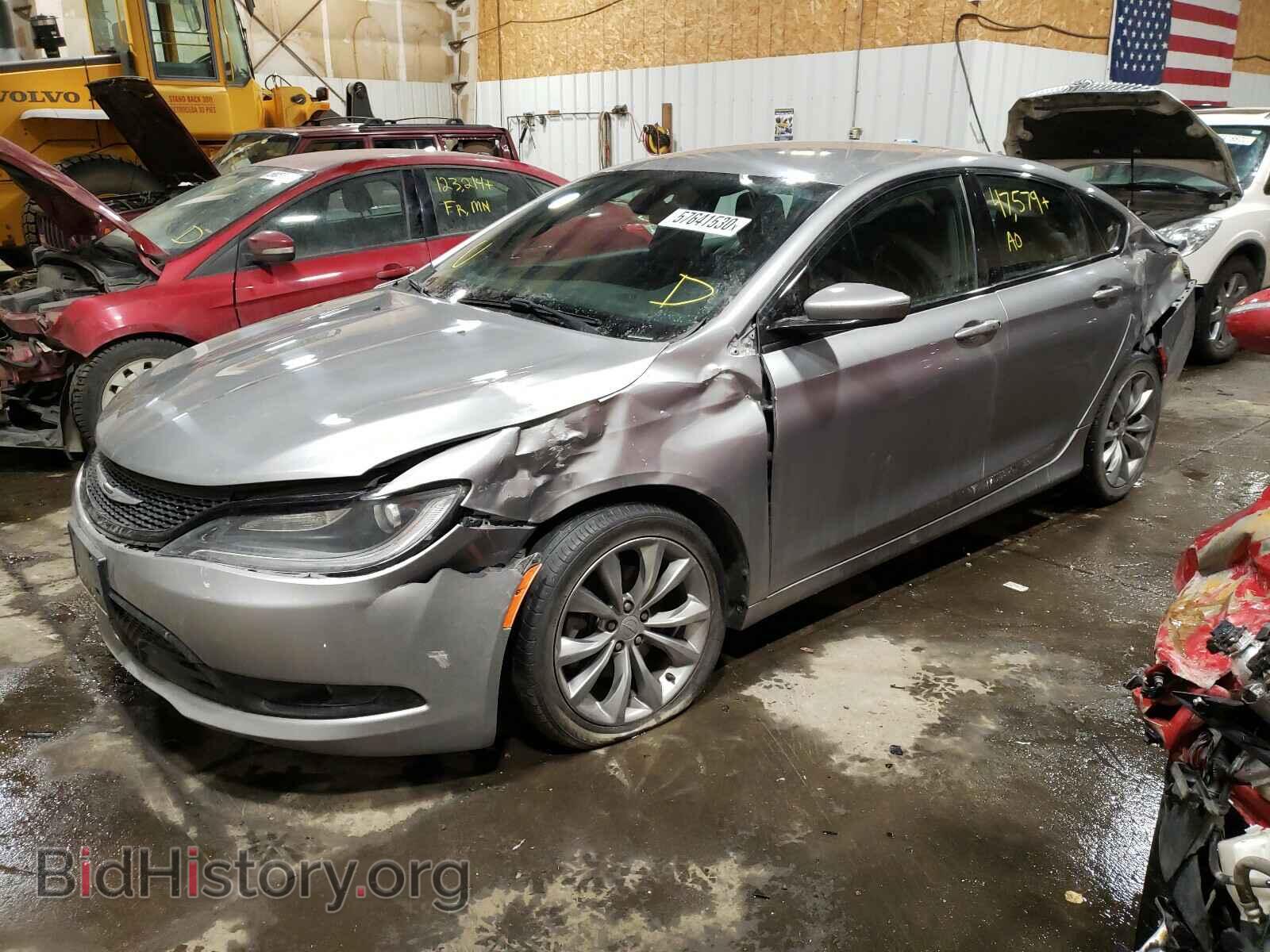 2016 CHRYSLER 200 - VIN: 1C3CCCDG7GN179510 - Фото 2