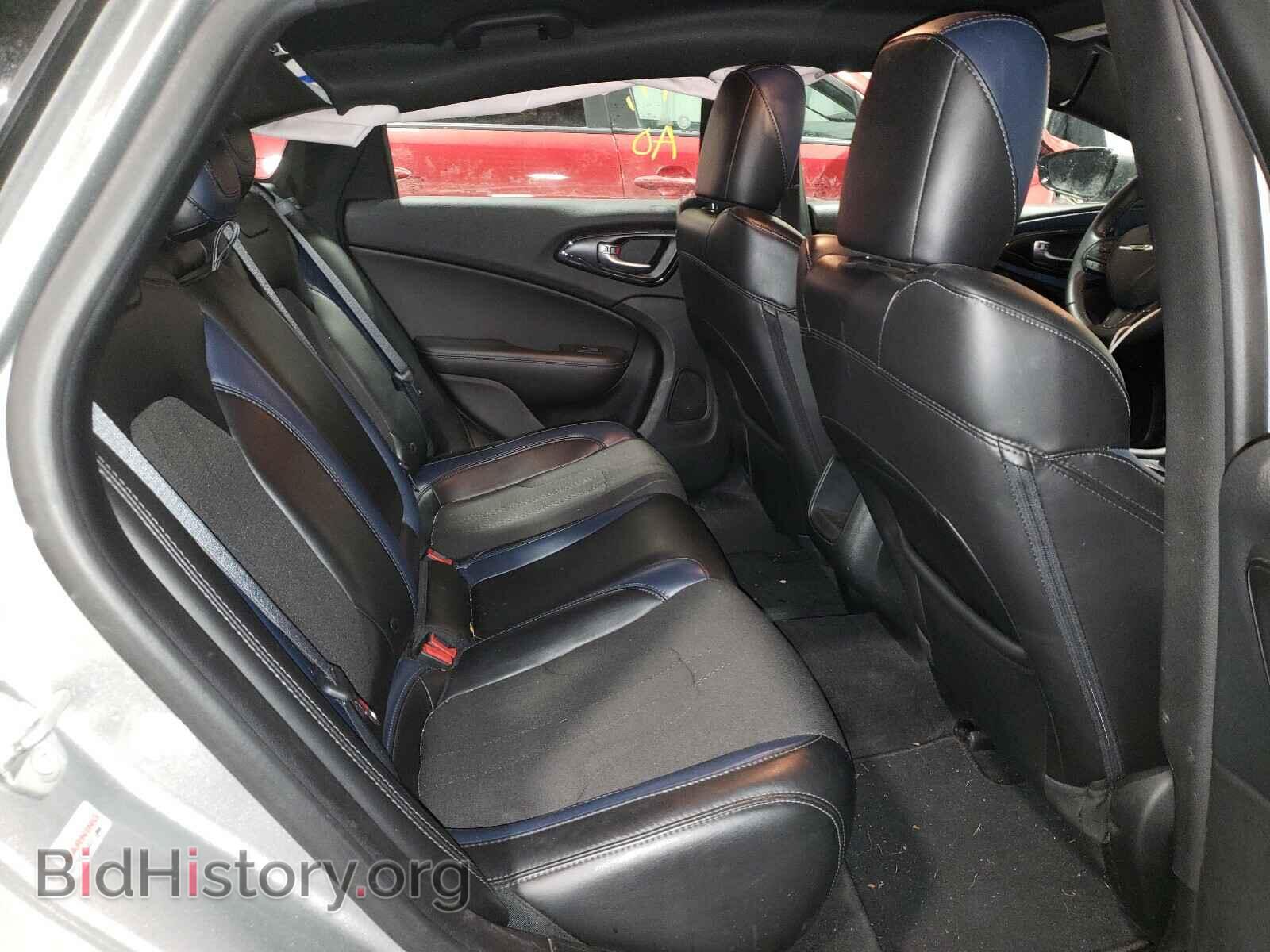 2016 CHRYSLER 200 - VIN: 1C3CCCDG7GN179510 - Фото 6