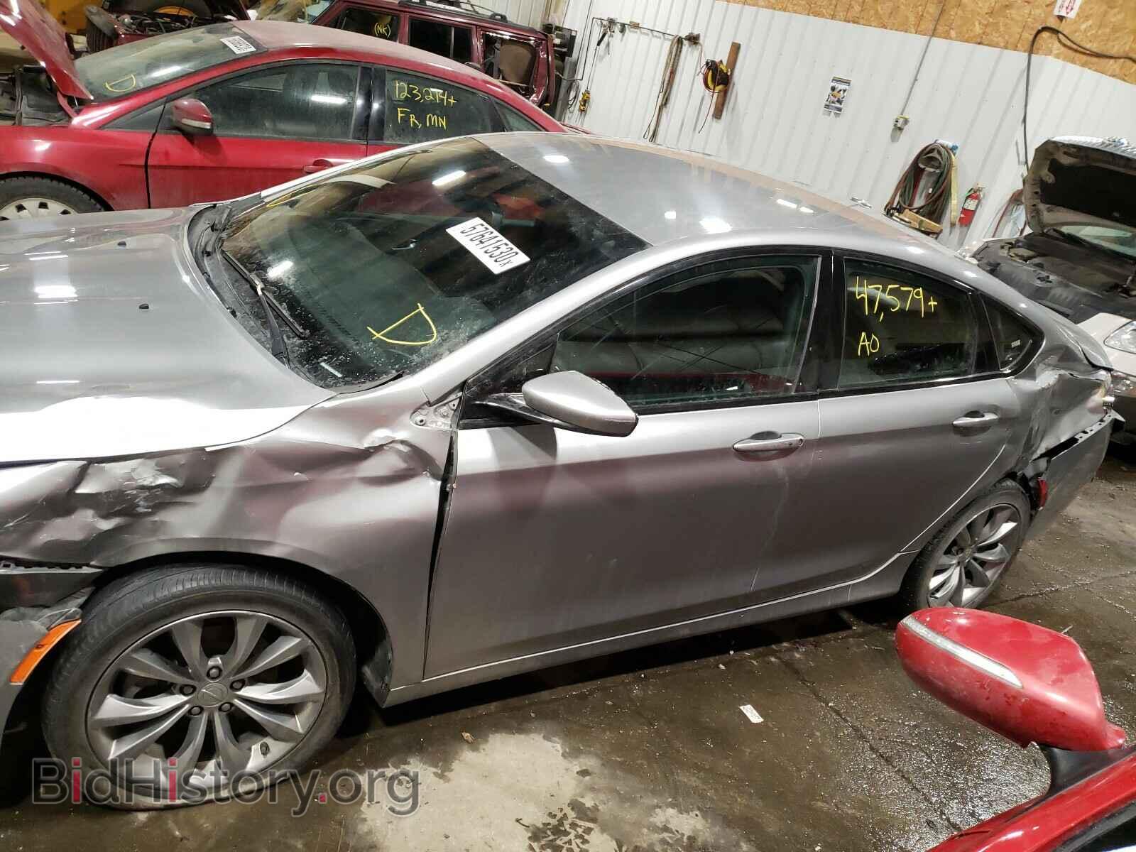 2016 CHRYSLER 200 - VIN: 1C3CCCDG7GN179510 - Фото 9