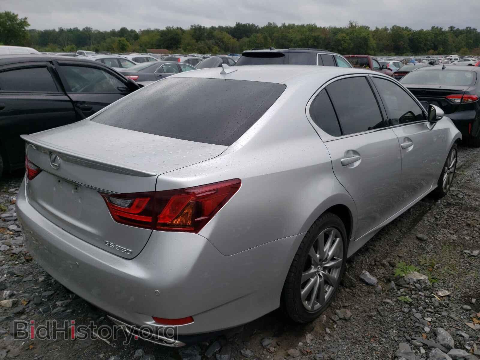 2013 LEXUS GS350 - VIN: JTHBE1BL3D5023061 - Фото 4