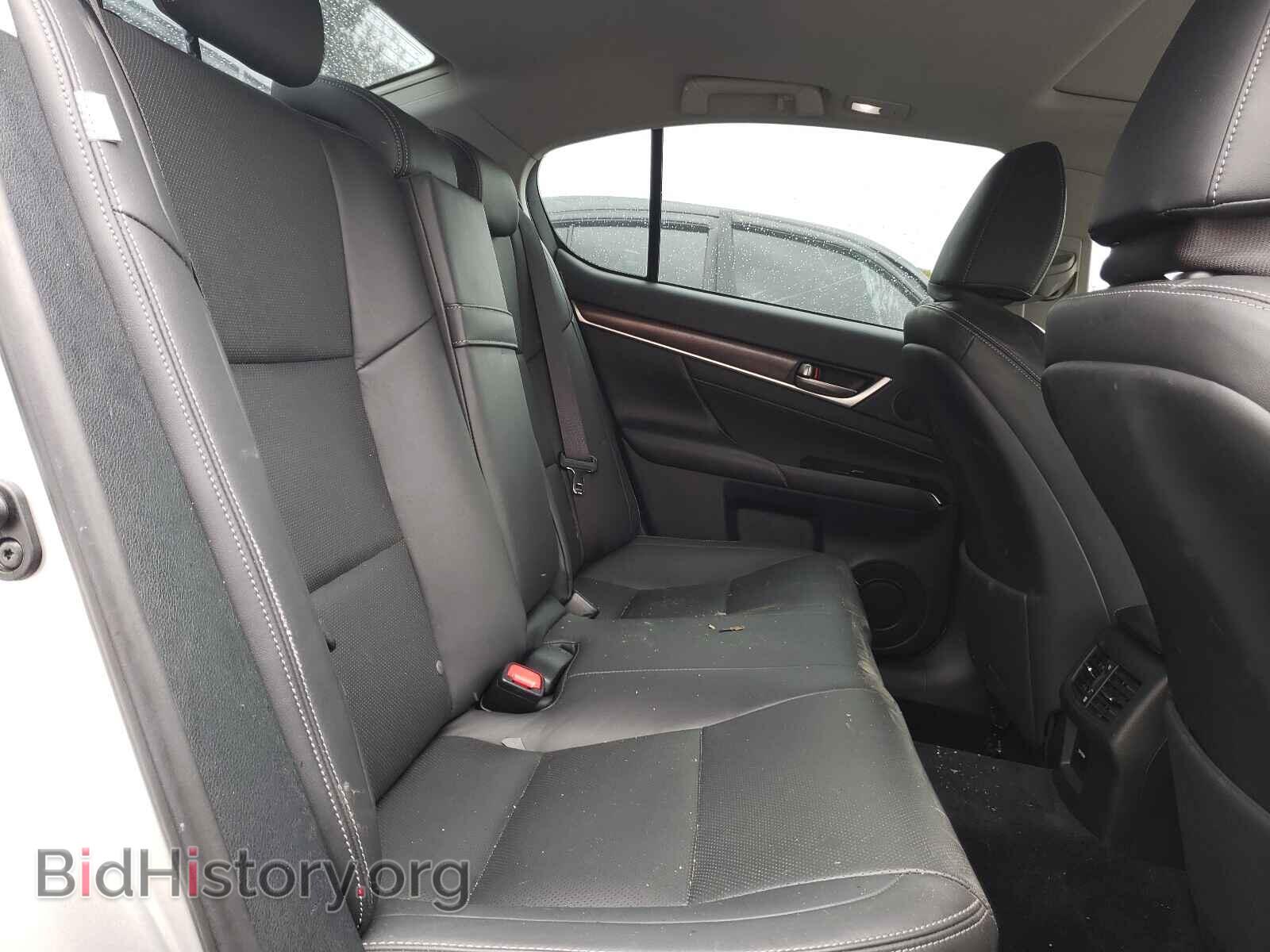 2013 LEXUS GS350 - VIN: JTHBE1BL3D5023061 - Фото 6