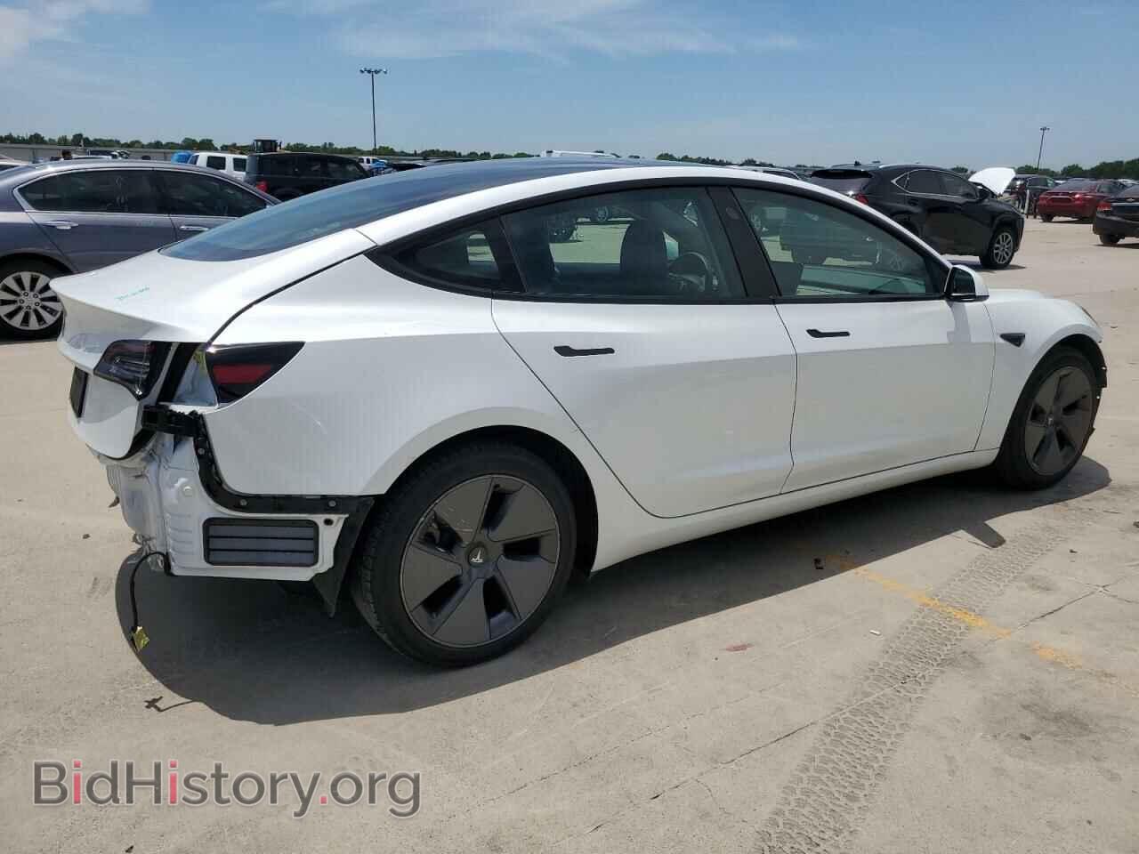 2021 TESLA MODEL 3 - VIN: 5YJ3E1EA2MF016777 - Фото 3