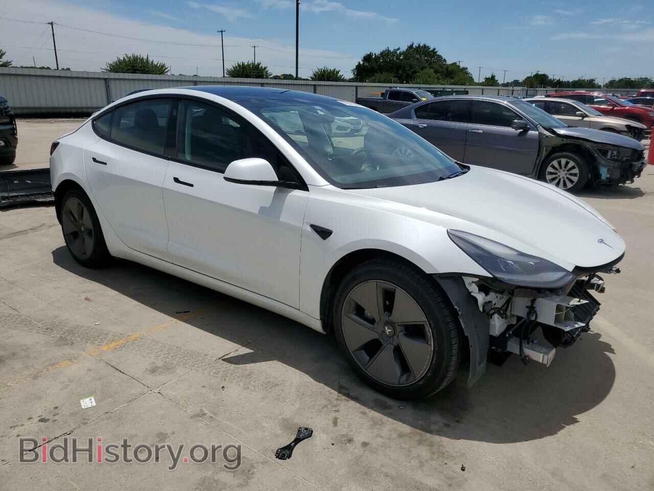 2021 TESLA MODEL 3 - VIN: 5YJ3E1EA2MF016777 - Фото 4
