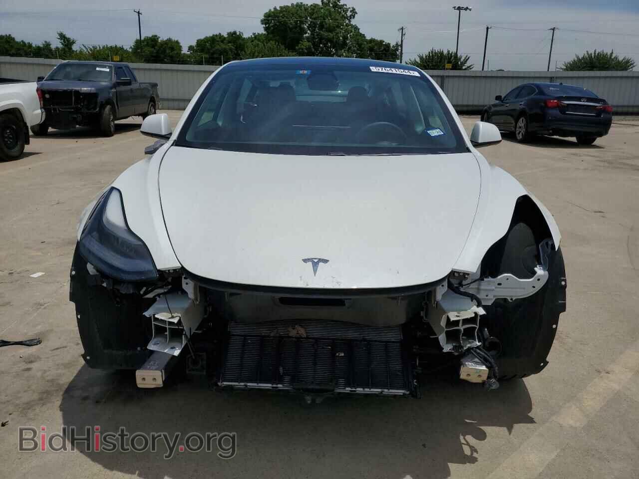 2021 TESLA MODEL 3 - VIN: 5YJ3E1EA2MF016777 - Фото 5