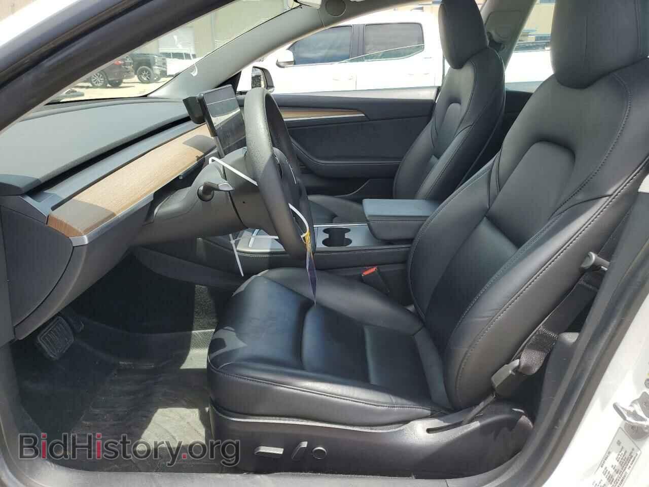 2021 TESLA MODEL 3 - VIN: 5YJ3E1EA2MF016777 - Фото 7