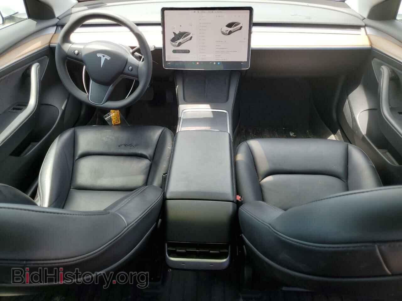 2021 TESLA MODEL 3 - VIN: 5YJ3E1EA2MF016777 - Фото 8
