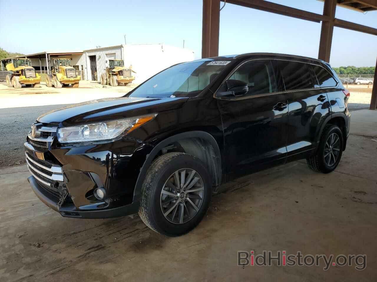 Photo 5TDKZRFHXJS544052 - TOYOTA HIGHLANDER 2018