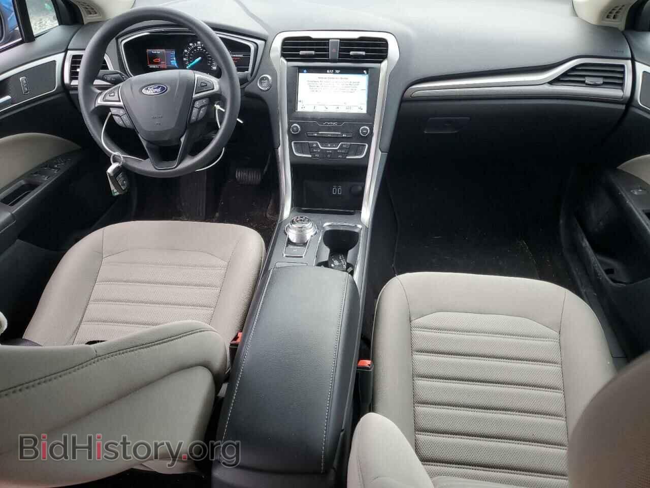 2019 FORD FUSION - VIN: 3FA6P0G73KR166126 - Фото 8