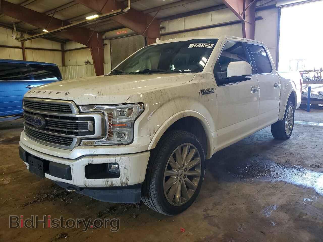 Фотография 1FTEW1EG7JFA73400 - FORD F150 2018