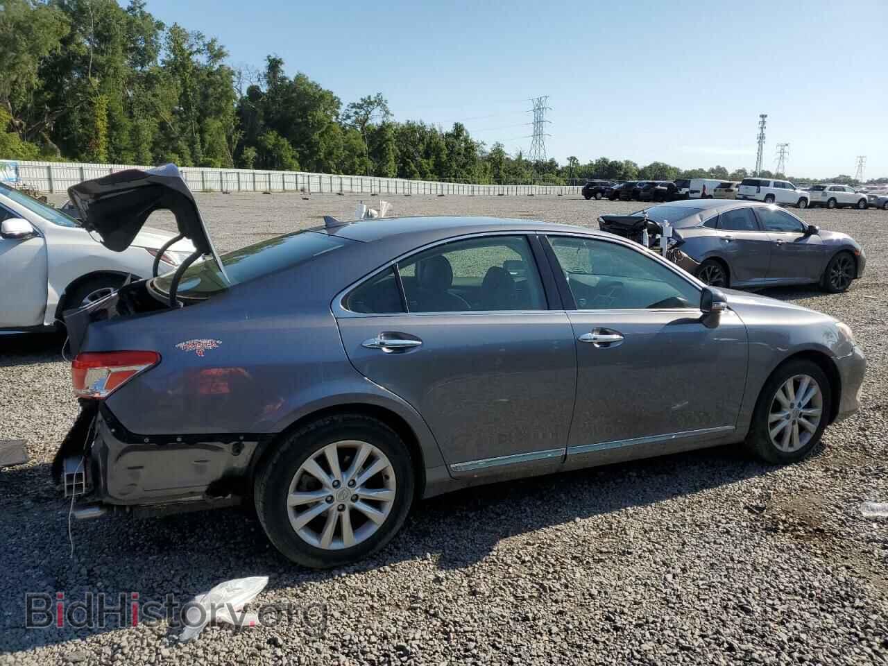 2012 LEXUS ES350 - VIN: JTHBK1EG7C2510397 - Фото 3