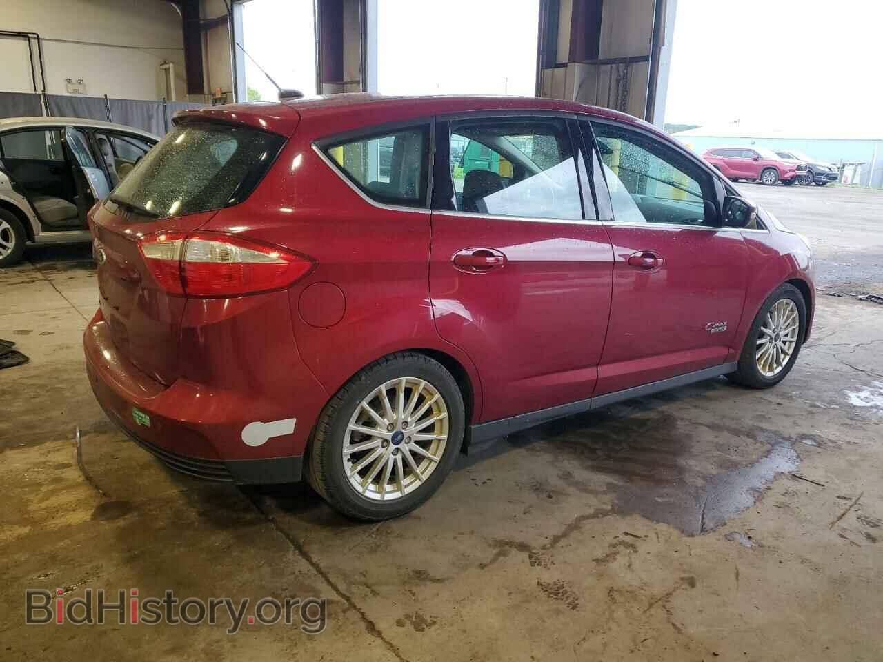 2014 FORD CMAX - VIN: 1FADP5CU4EL507035 - Фото 3