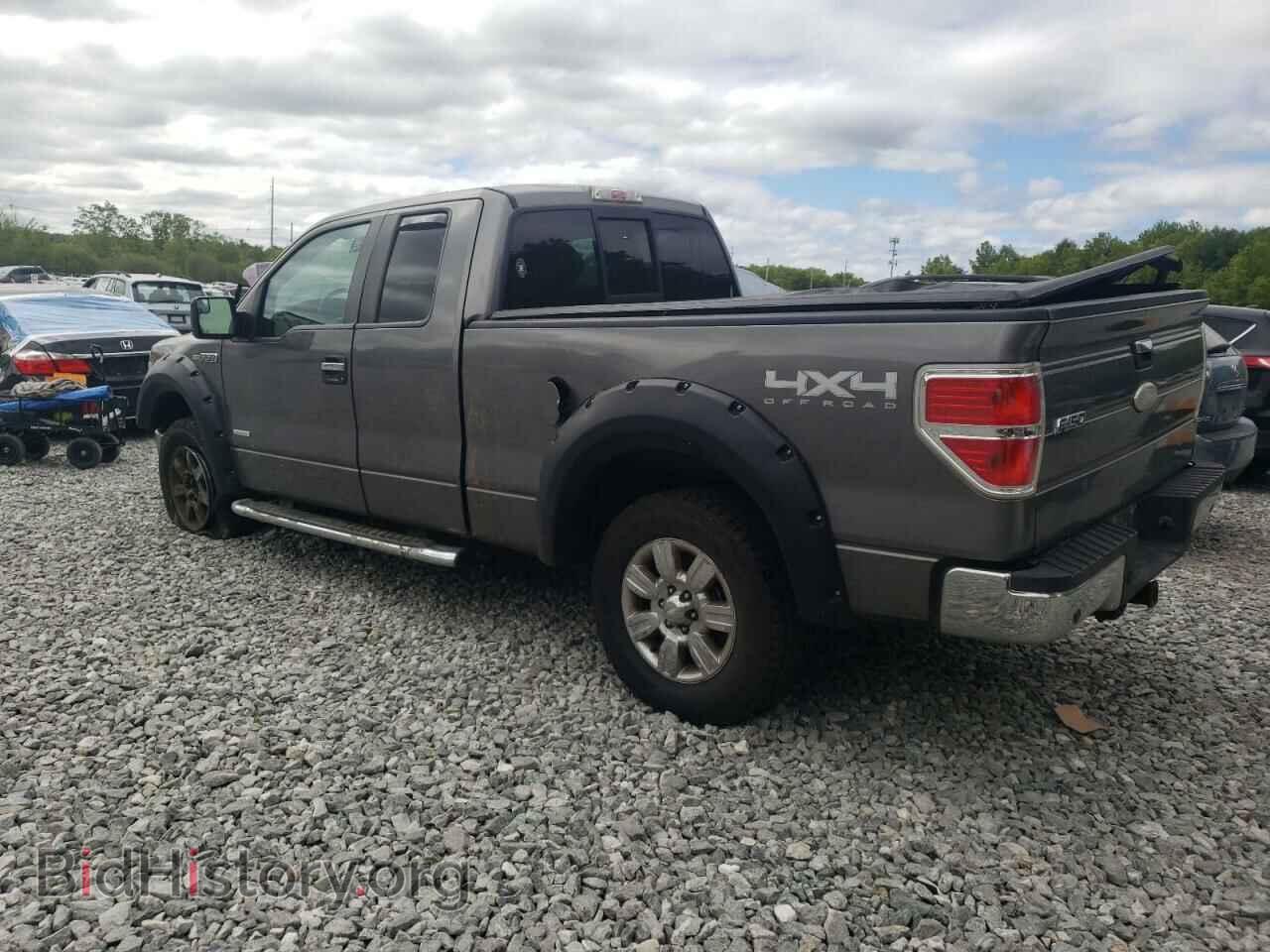 2012 FORD F-150 - VIN: 1FTFX1ET4CFB78672 - Фото 2